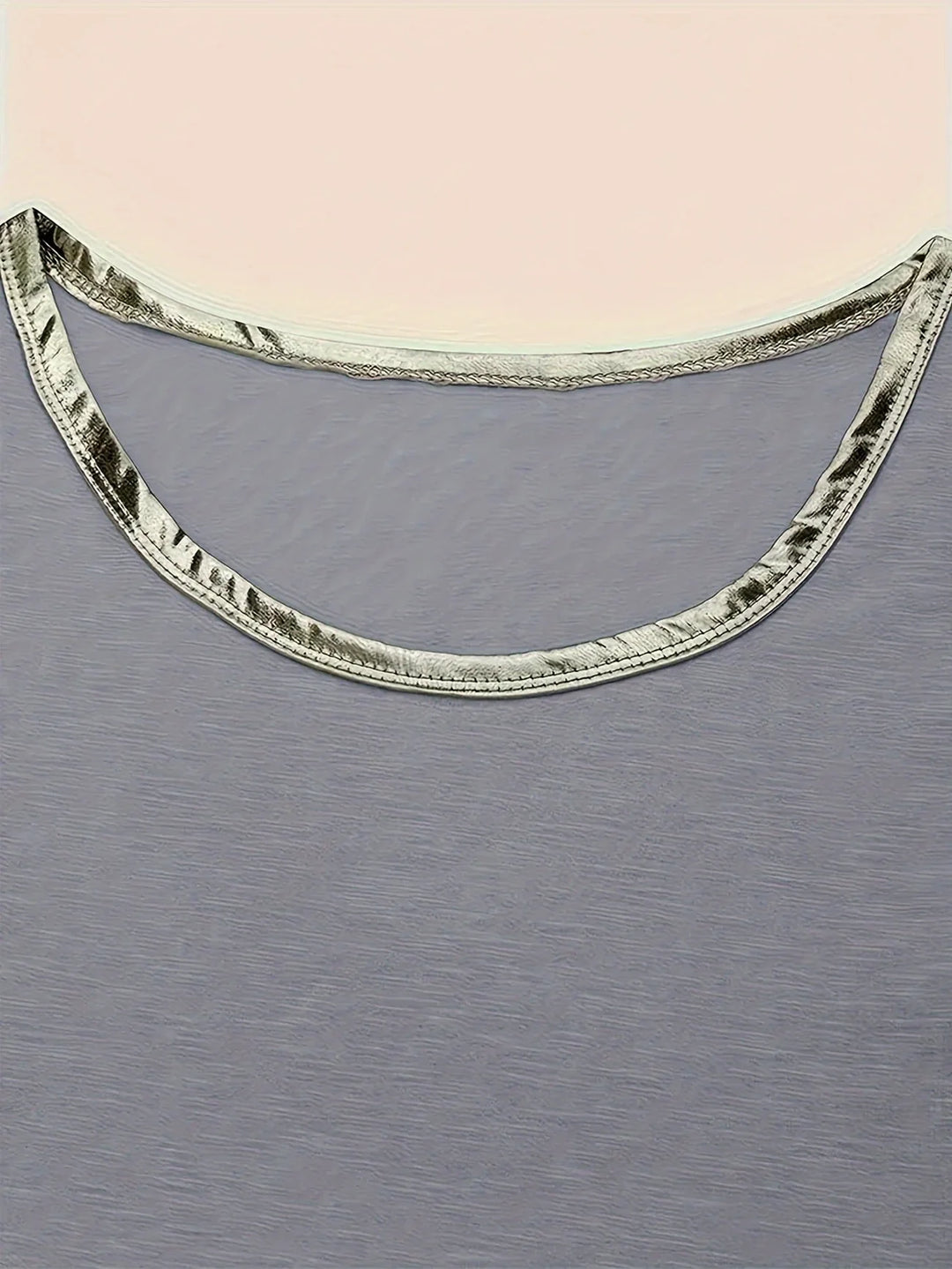 Ayuso - Sin Mangas Camiseta Sin Mangas Con Cuello Redondo
