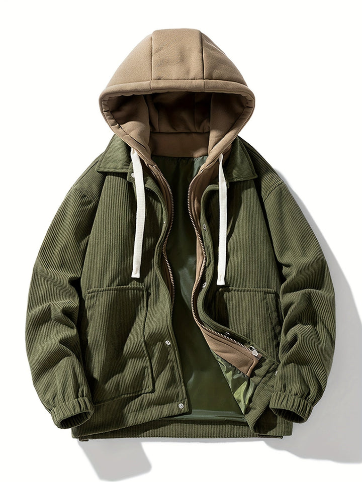 Jacques - Chaqueta De Manga Larga Con Bolsillo Delantero