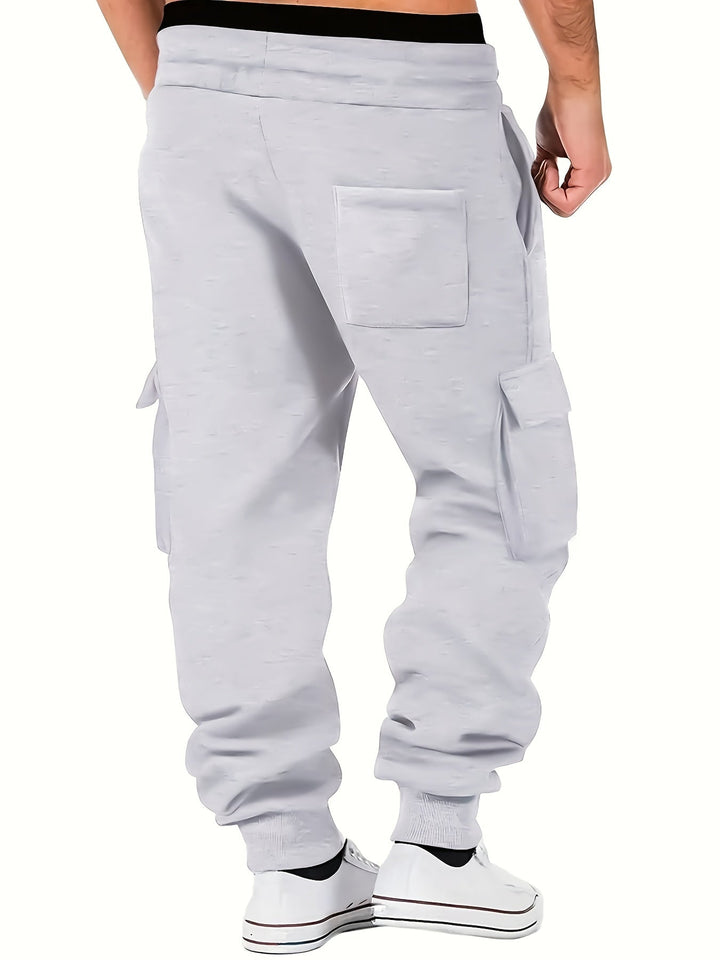 Daan - Pantalones jogger Cargo Con Múltiples Bolsillos