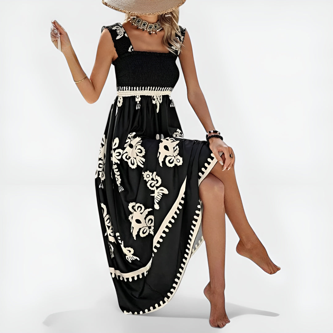 Anabelle - Vestido De Verano De Estilo Unico
