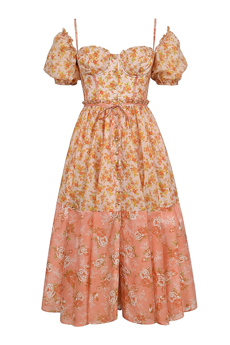 Mellie - Vestido Midi de Vrano