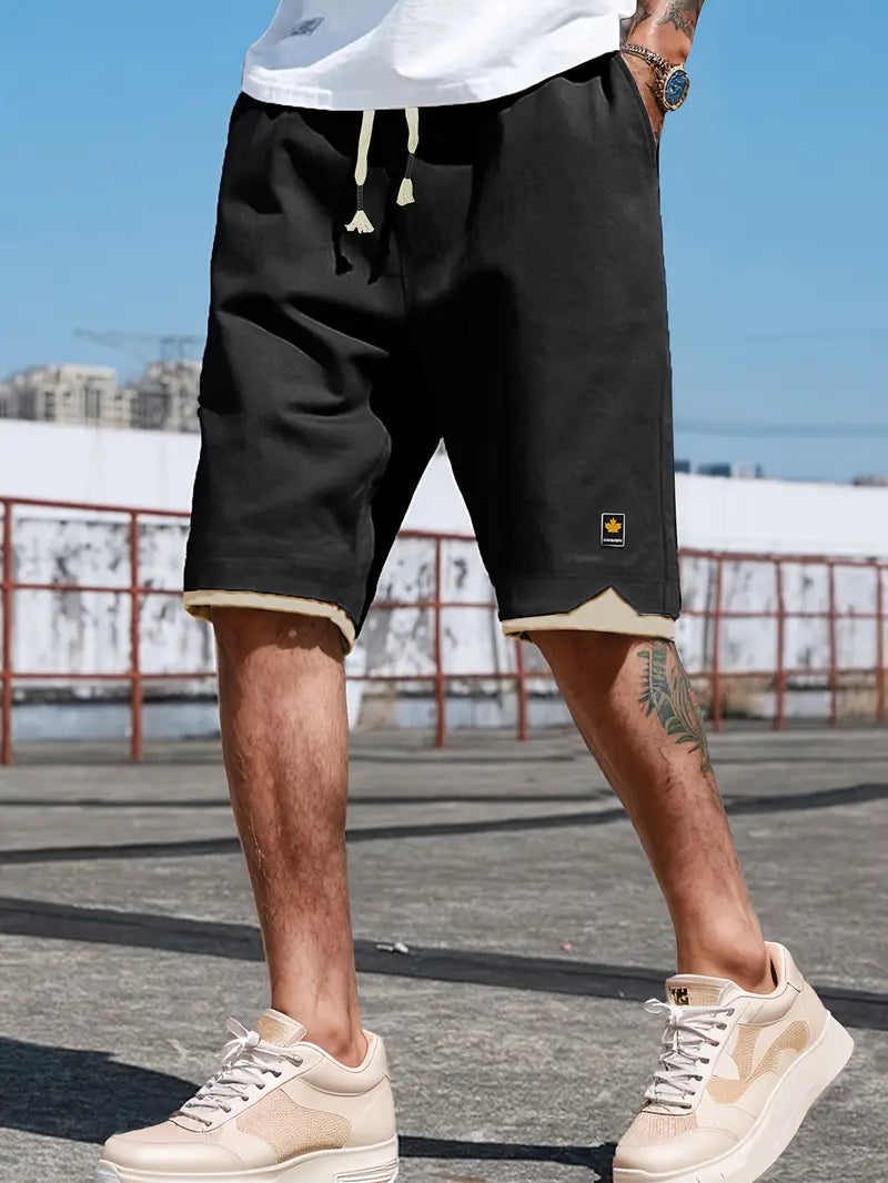 Duncan - Elegantes Pantalones Cortos Con Bolsillos