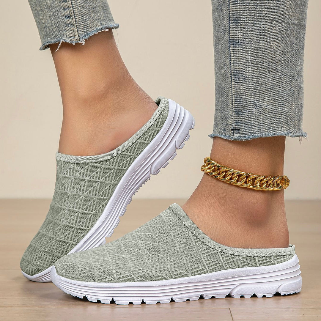 Brunilda - Zapatillas Planas Transpirables