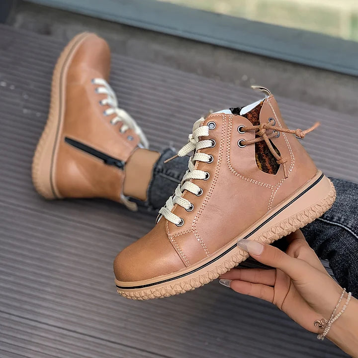 Tracy - Botines Con Cordones