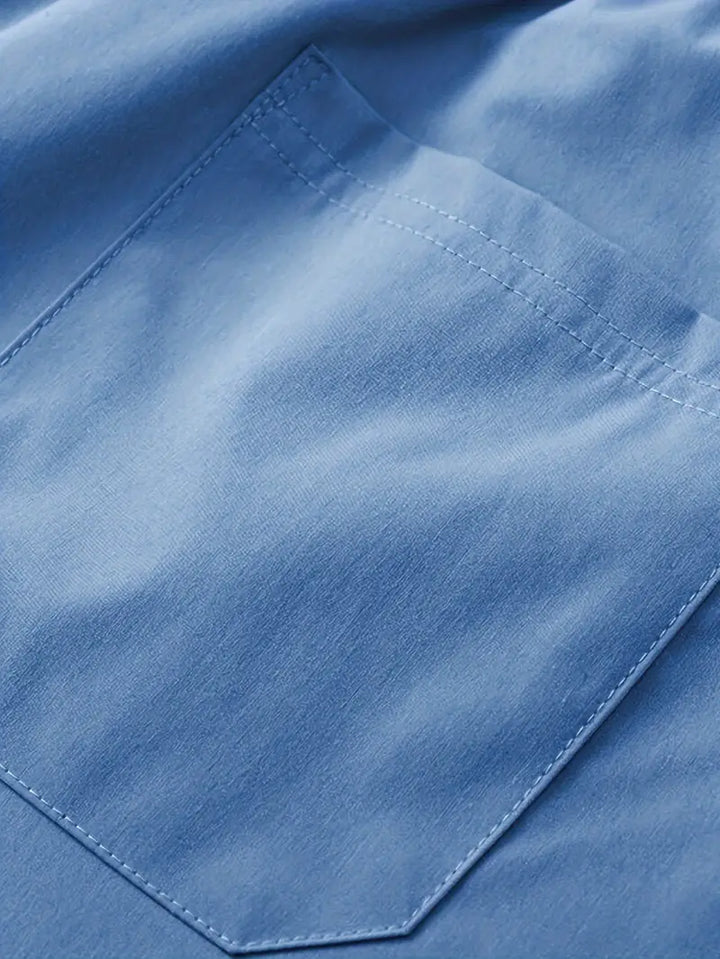 Duncan - Elegantes Pantalones Cortos Con Bolsillos