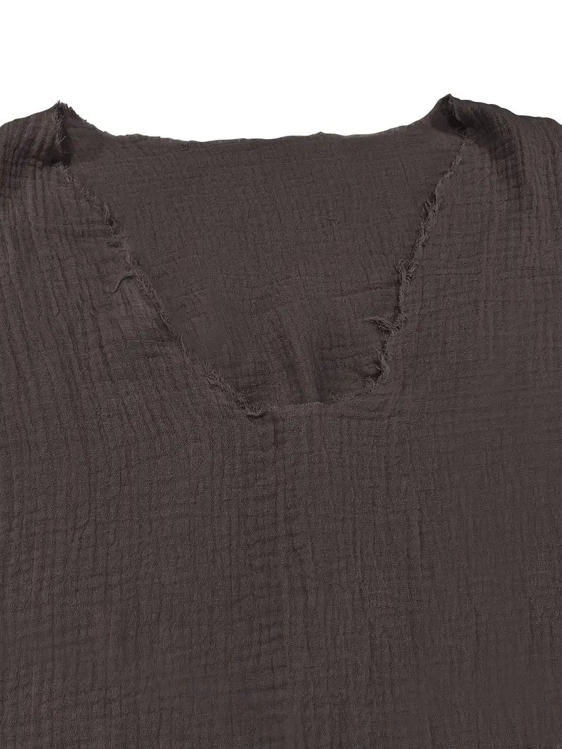 Benson - Camisa De Manga Larga De Verano a La Moda