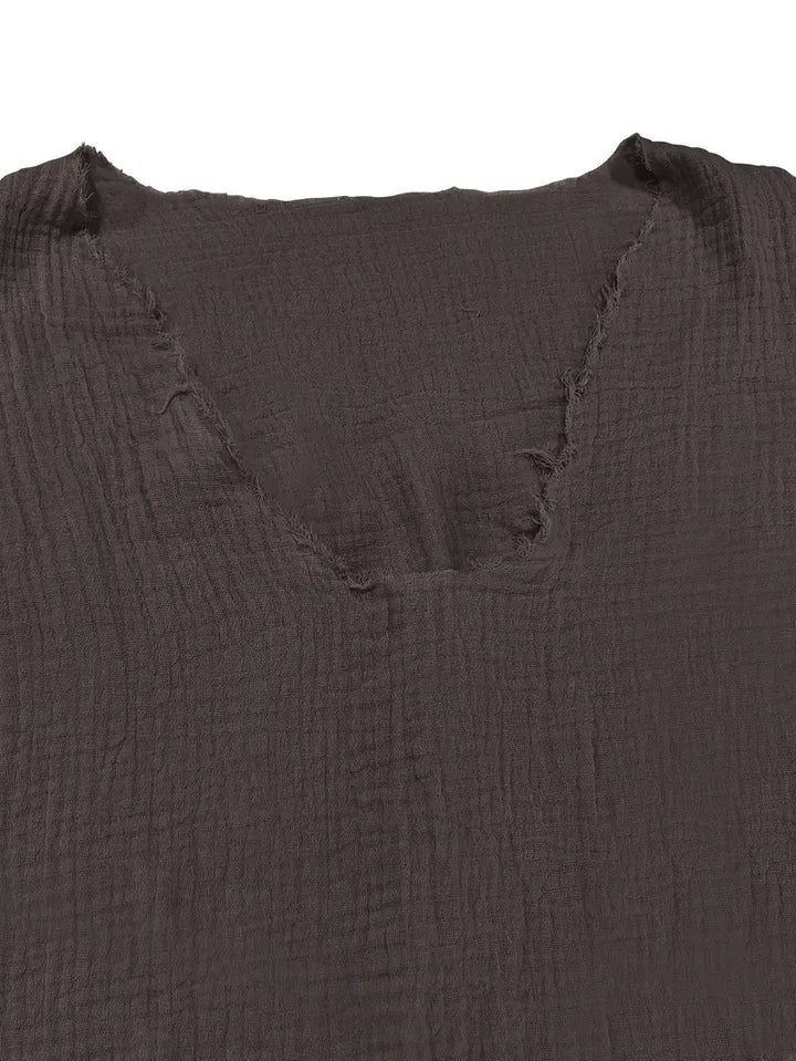 Benson - Camisa De Manga Larga De Verano a La Moda