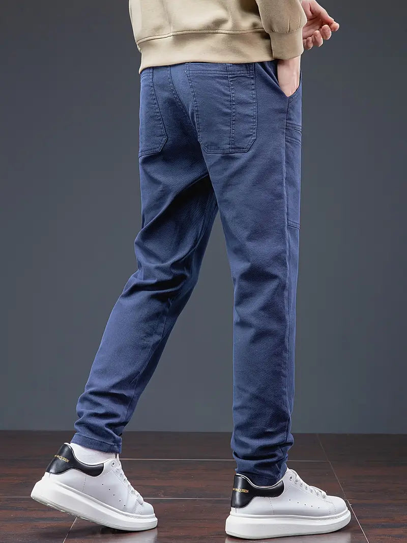 Jarrett - Elegante Pantalón Jogger Con Cintura y Cordón Ajustable