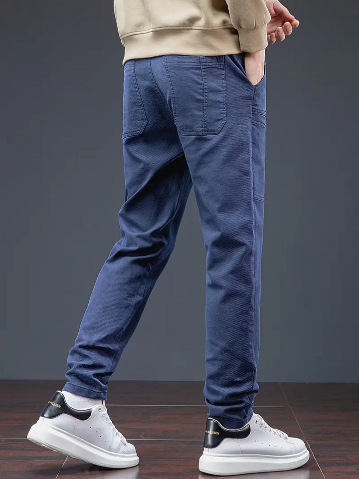 Jarrett - Elegante Pantalón Jogger Con Cintura y Cordón Ajustable