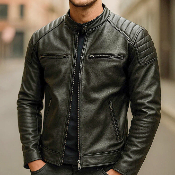 Samer - Chaqueta De Cuero De Primera Calidad