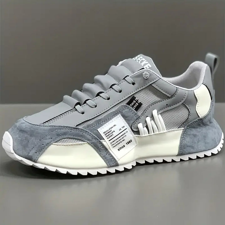 Louie - Zapatillas Retro Gruesas