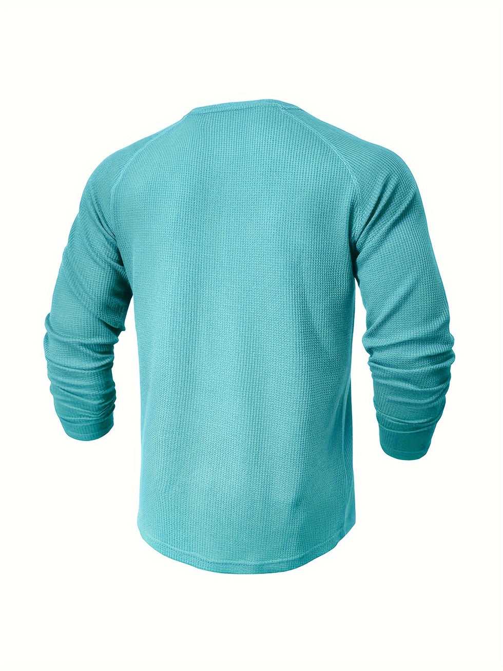 Jarik - Camiseta Henley De Manga Larga Con Textura