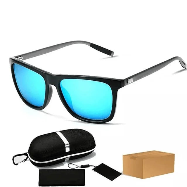 AeroShades - Gafas de Sol Polarizadas de Aluminio y Magnesio