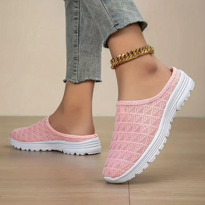 Brunilda - Zapatillas Planas Transpirables