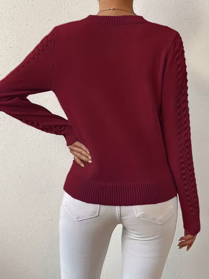 Shannen - Jersey De Manga Larga De Punto