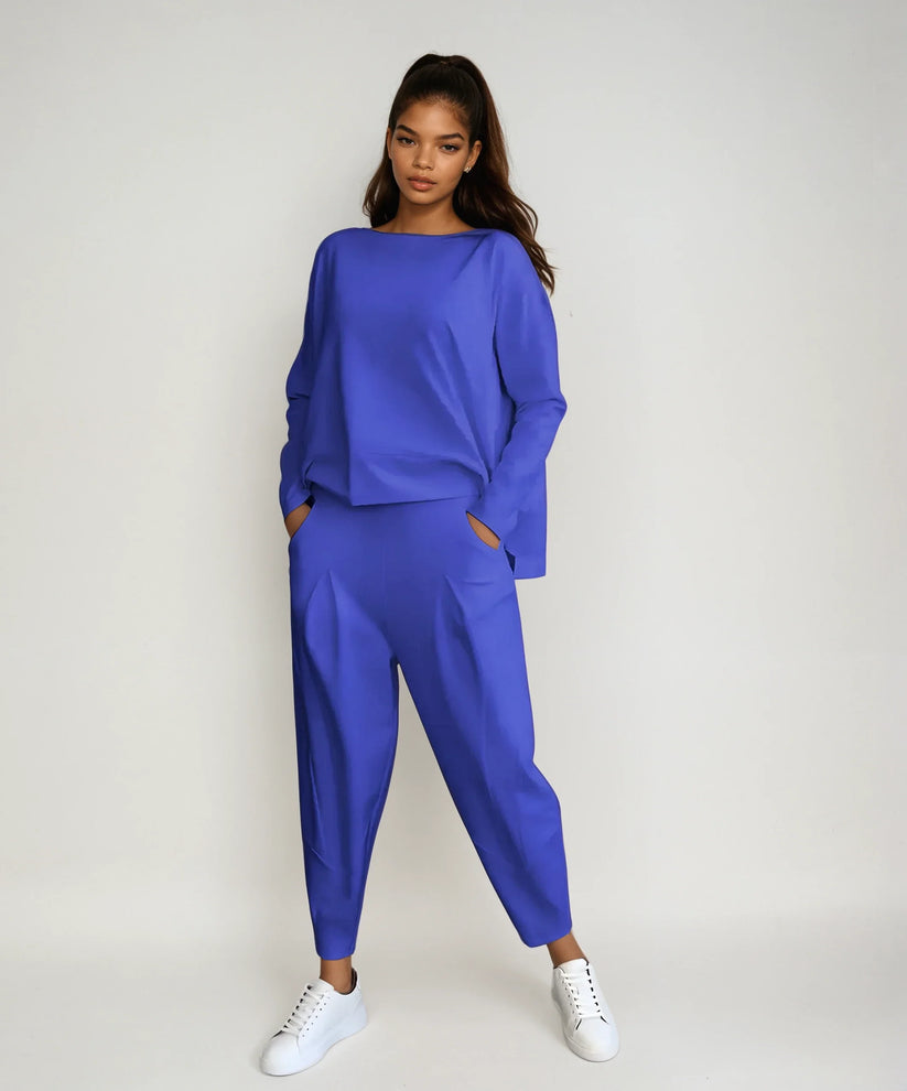 Christa - Lujoso Conjunto de Dos Piezas