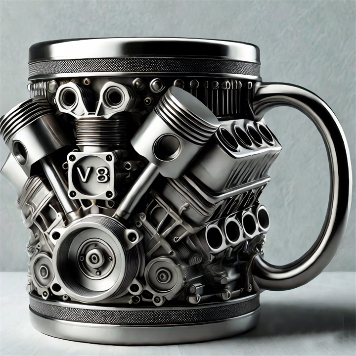 ThrottleCup - Motores En V Copa De Acero
