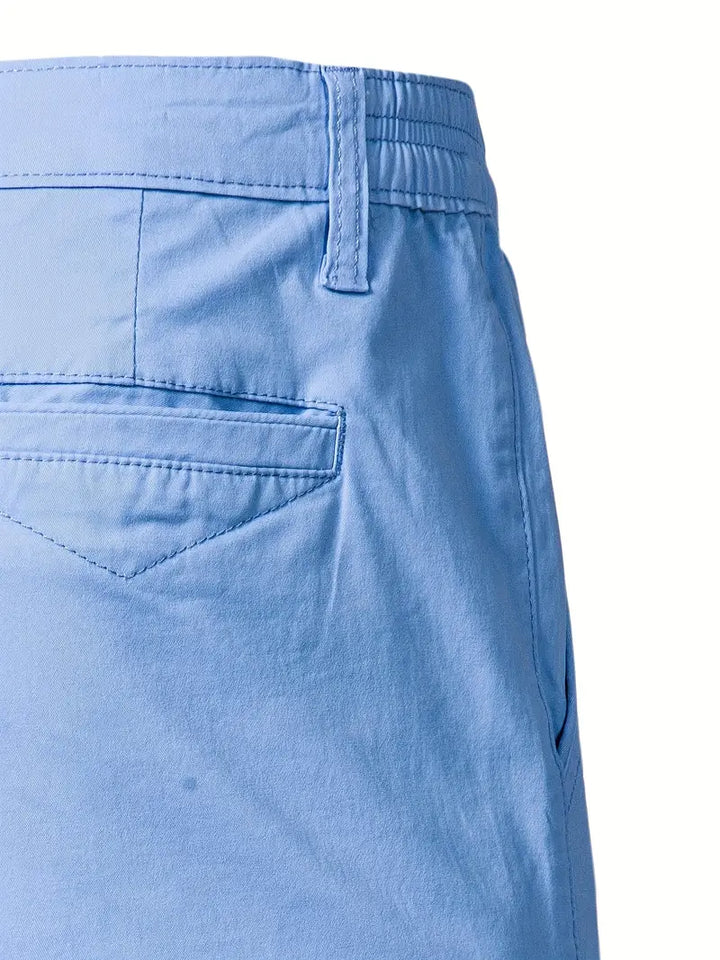 Baird - Pantalones Cortos De Algodón Con Bolsillo
