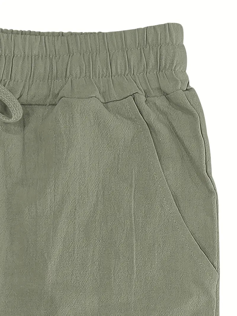 Kirk - Pantalón De Algodón Transpirable Con Bolsillos