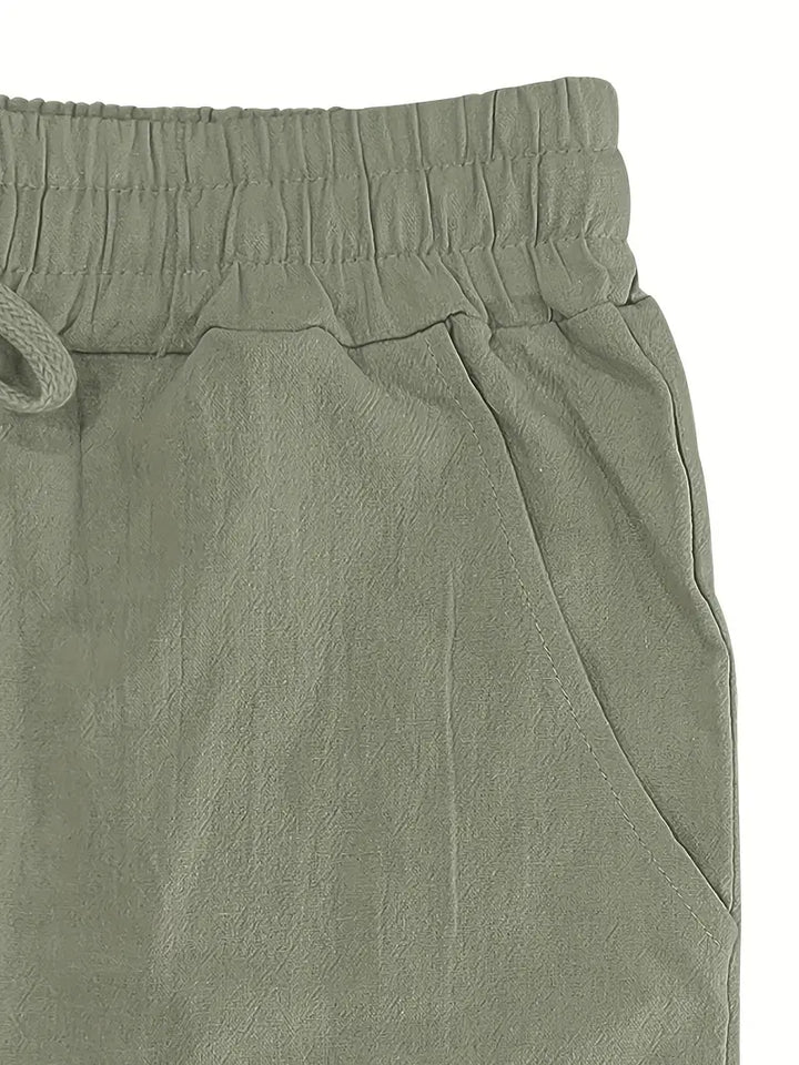 Kirk - Pantalón De Algodón Transpirable Con Bolsillos