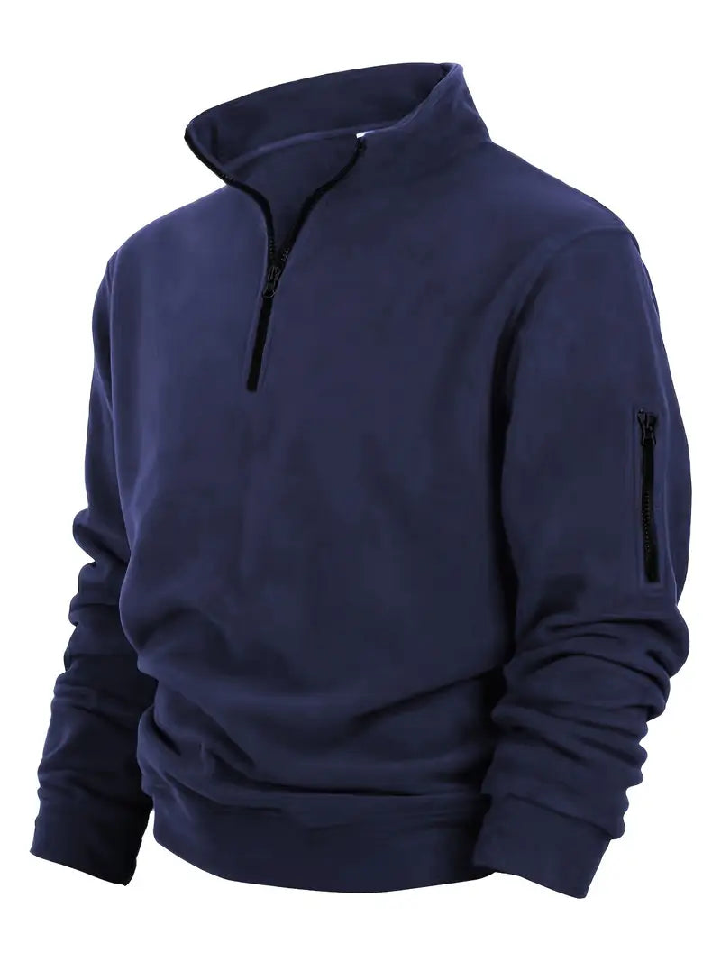Tarquin - Camisa Con Forro Polar Doble En Los Laterales