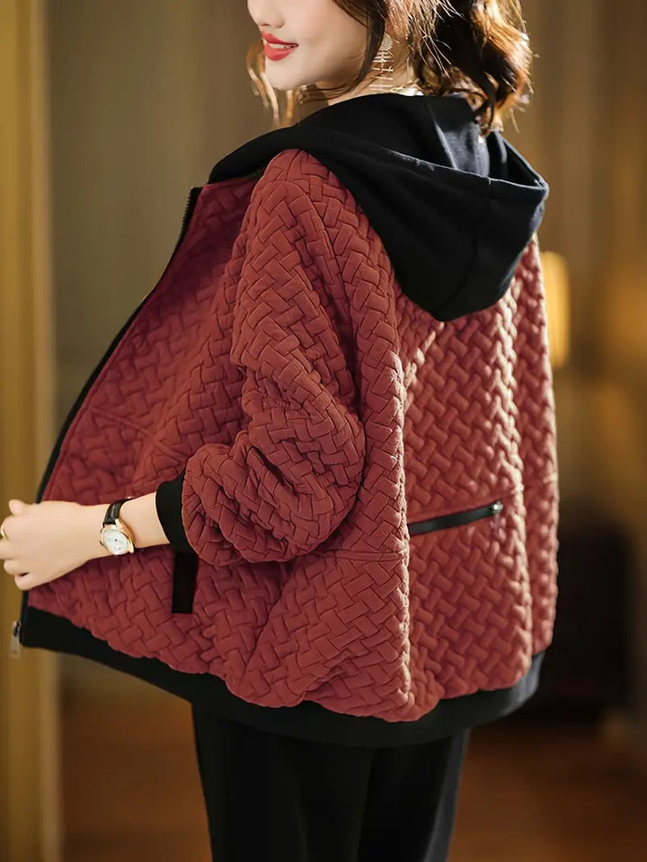 Earnestine - Sudadera Acolchada