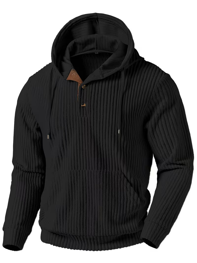 Colman - Sudadera Con Capucha Eegante y Texturizada