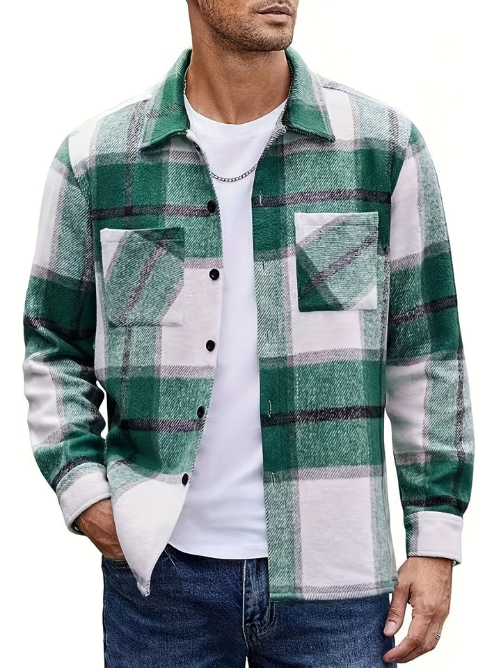 Bobby - Chaqueta De Camisa De Franela