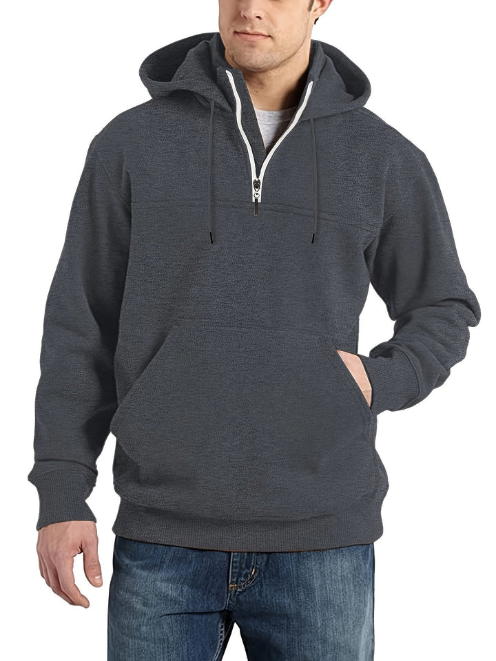 Shane - Sudadera Con Capucha Manga Larga y Bolsillo