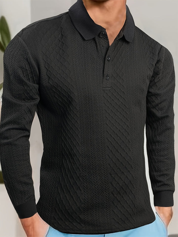 Liranda - Camisa De Manga Larga De Punto Con Botones