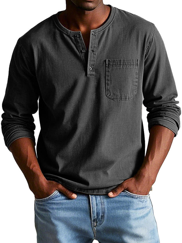 Gerry - Camisa Vaquera Con Bolsillo