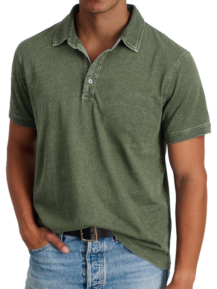 Isidro - Polo Con Cuello