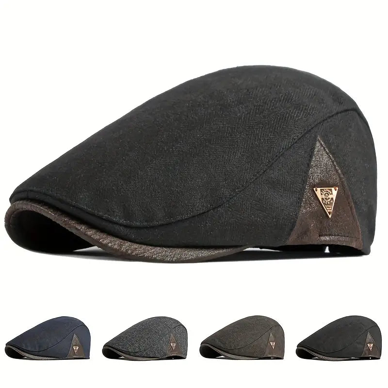 Zoranek - Gorro Boina Otoñal de Moda