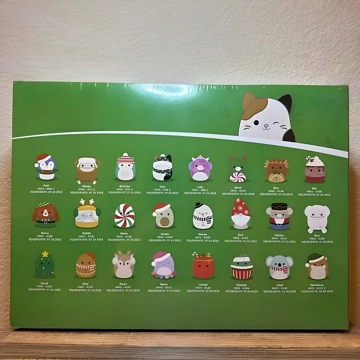 FestiveFuzzies - Calendario De Adviento De Navidad Con Muñeco De Peluche