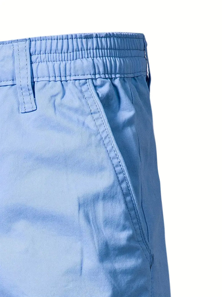 Baird - Pantalones Cortos De Algodón Con Bolsillo