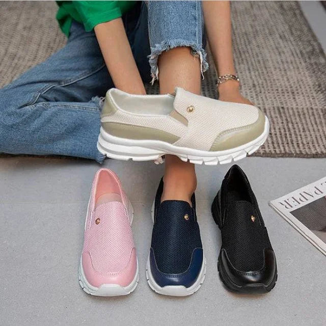 Franja - Zapatillas Cómodas Para Caminar