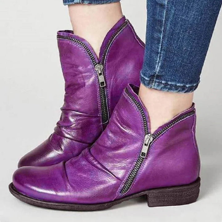 Lianella - Botines Ortopédicos Con Cremallera