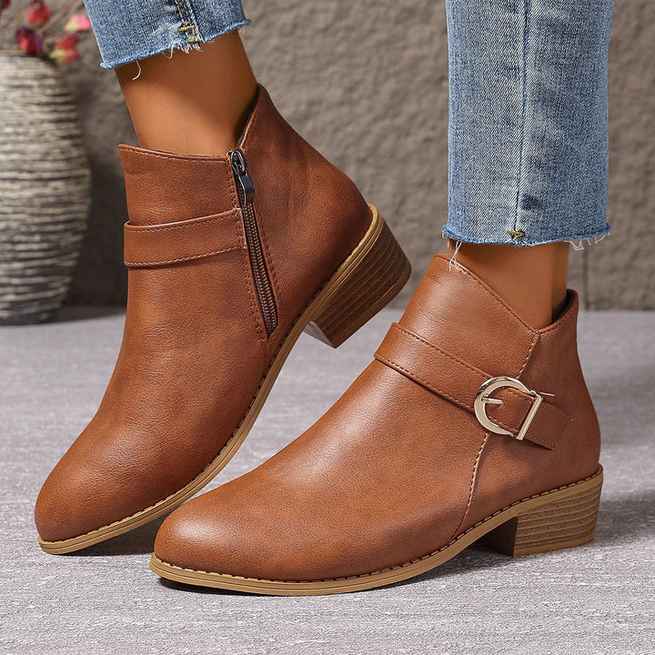 Leigh - Botines Ortopédicos Antideslizantes