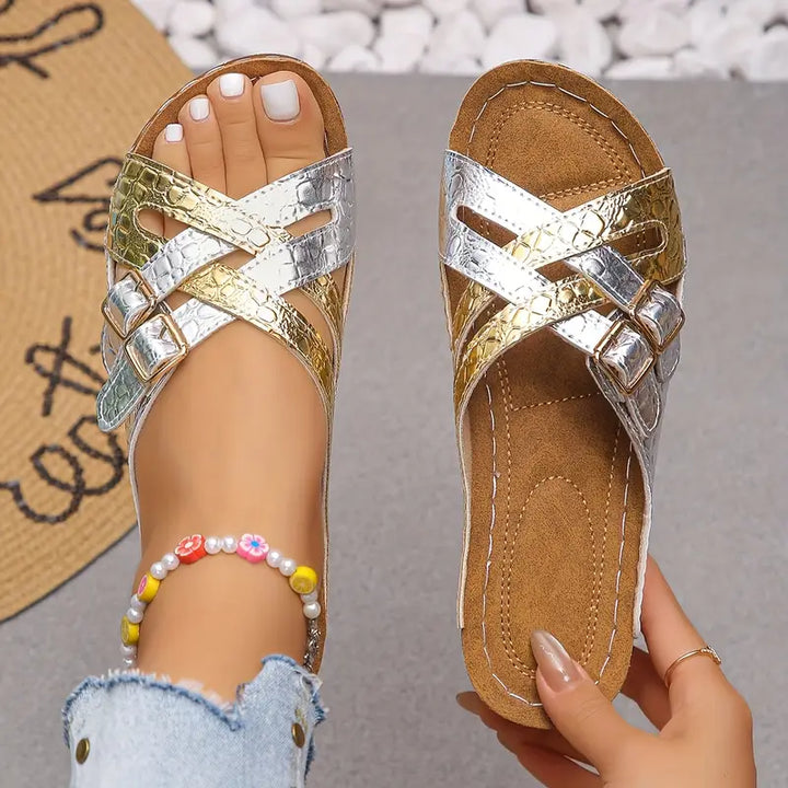 Deniza - Zapatillas Ortopédicas Transpirables