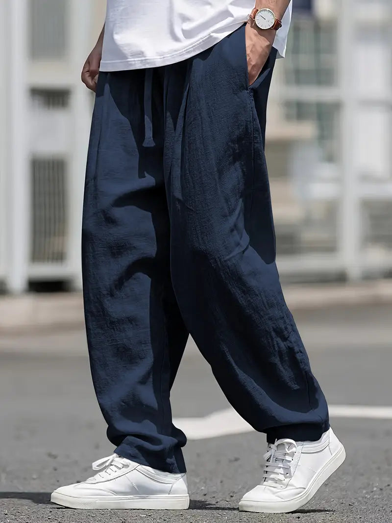 Kirk - Pantalón De Algodón Transpirable Con Bolsillos