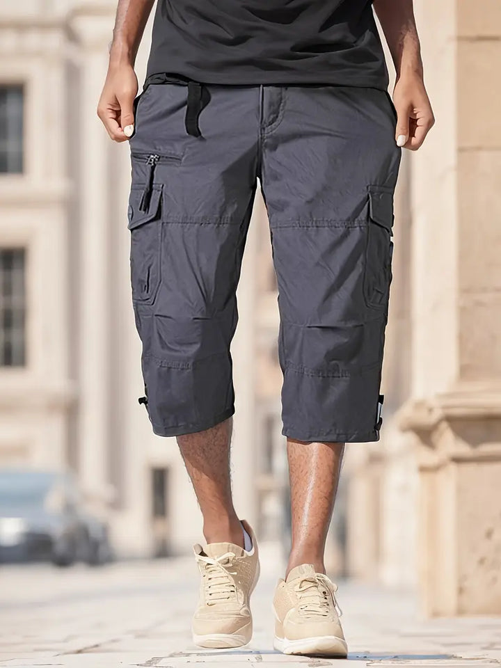 Gerhard - Elegantes Pantalones Con Múltiples Bolsillos