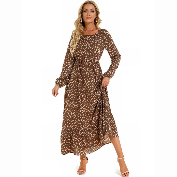 Trisha - Maxivestido Bohemio de Verano