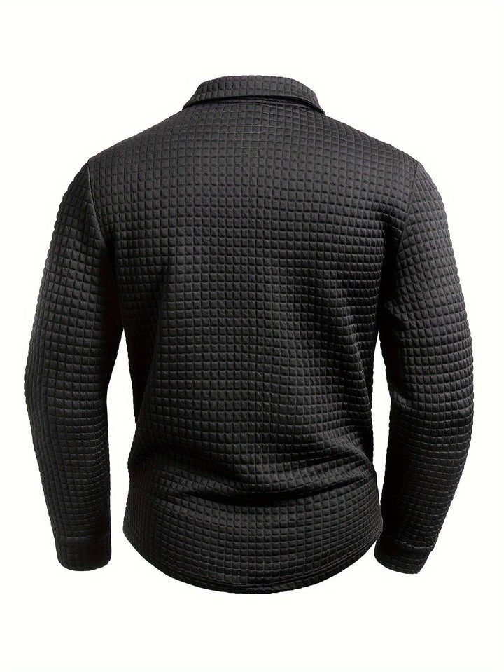 Juergen - Camisa Informal De Manga Larga Con Botones