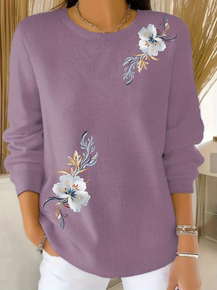 Meyla - Elegante Jersey De Manga Larga