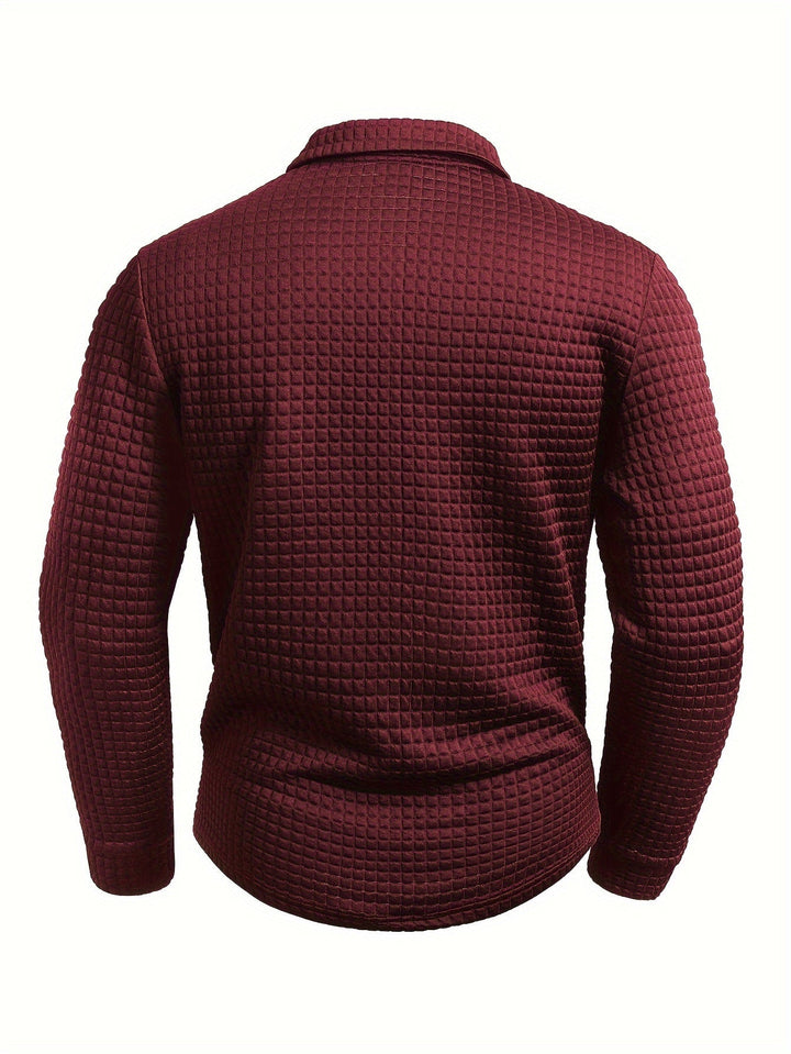 Juergen - Camisa Informal De Manga Larga Con Botones