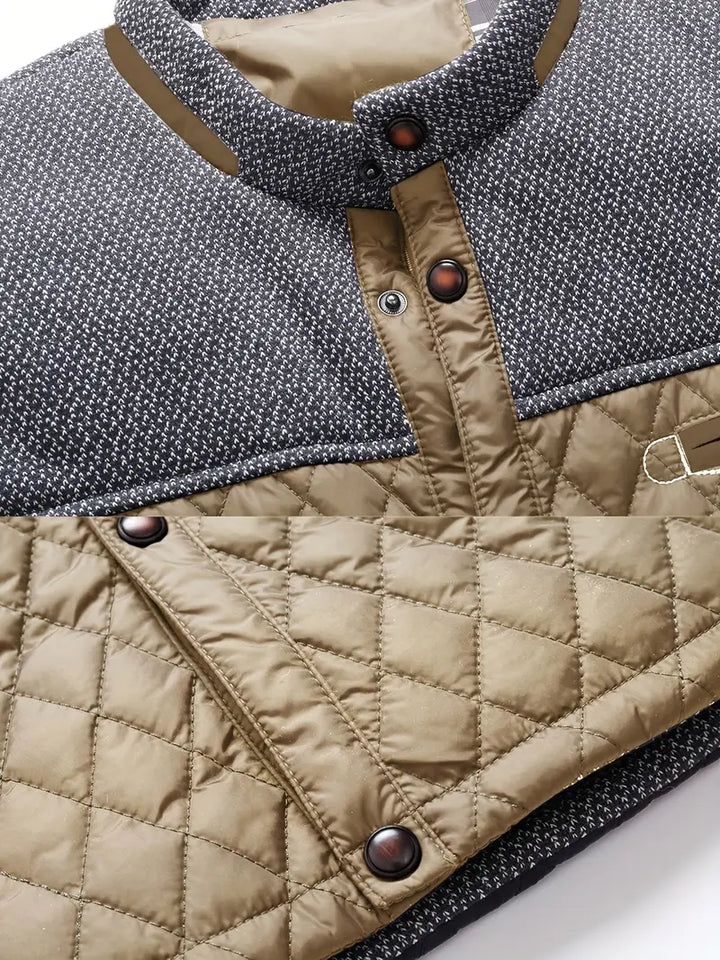 Proctor - Informal Manga Larga Chaqueta Con Bolsillos