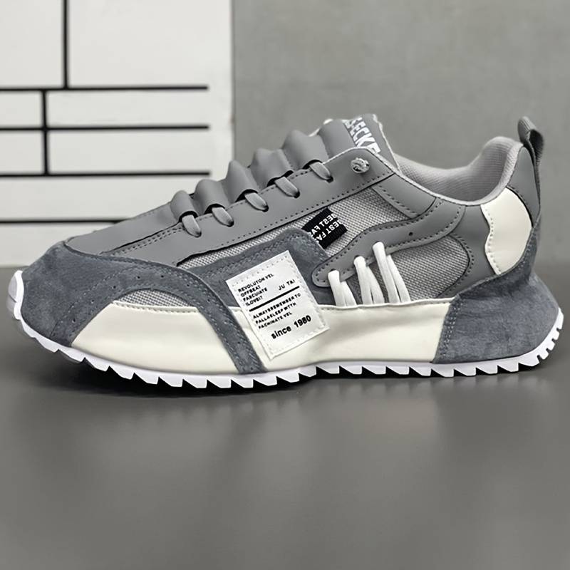 Chaim - Zapatillas Cómodas y Modernas Con Cordones