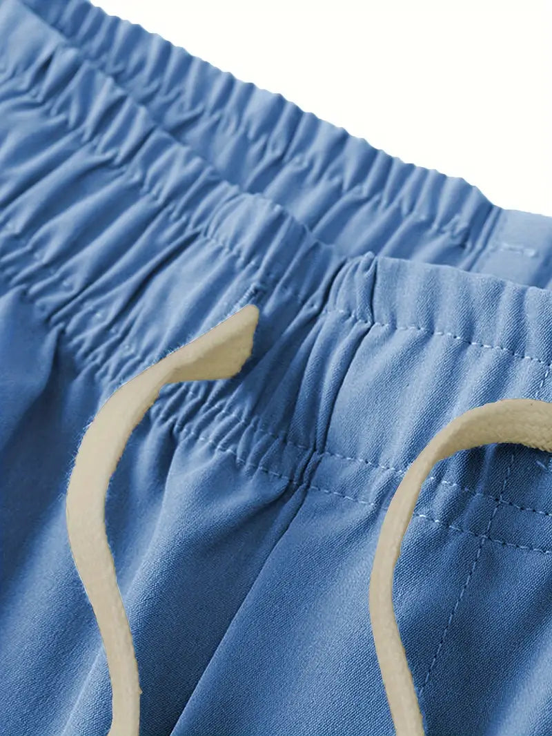 Duncan - Elegantes Pantalones Cortos Con Bolsillos