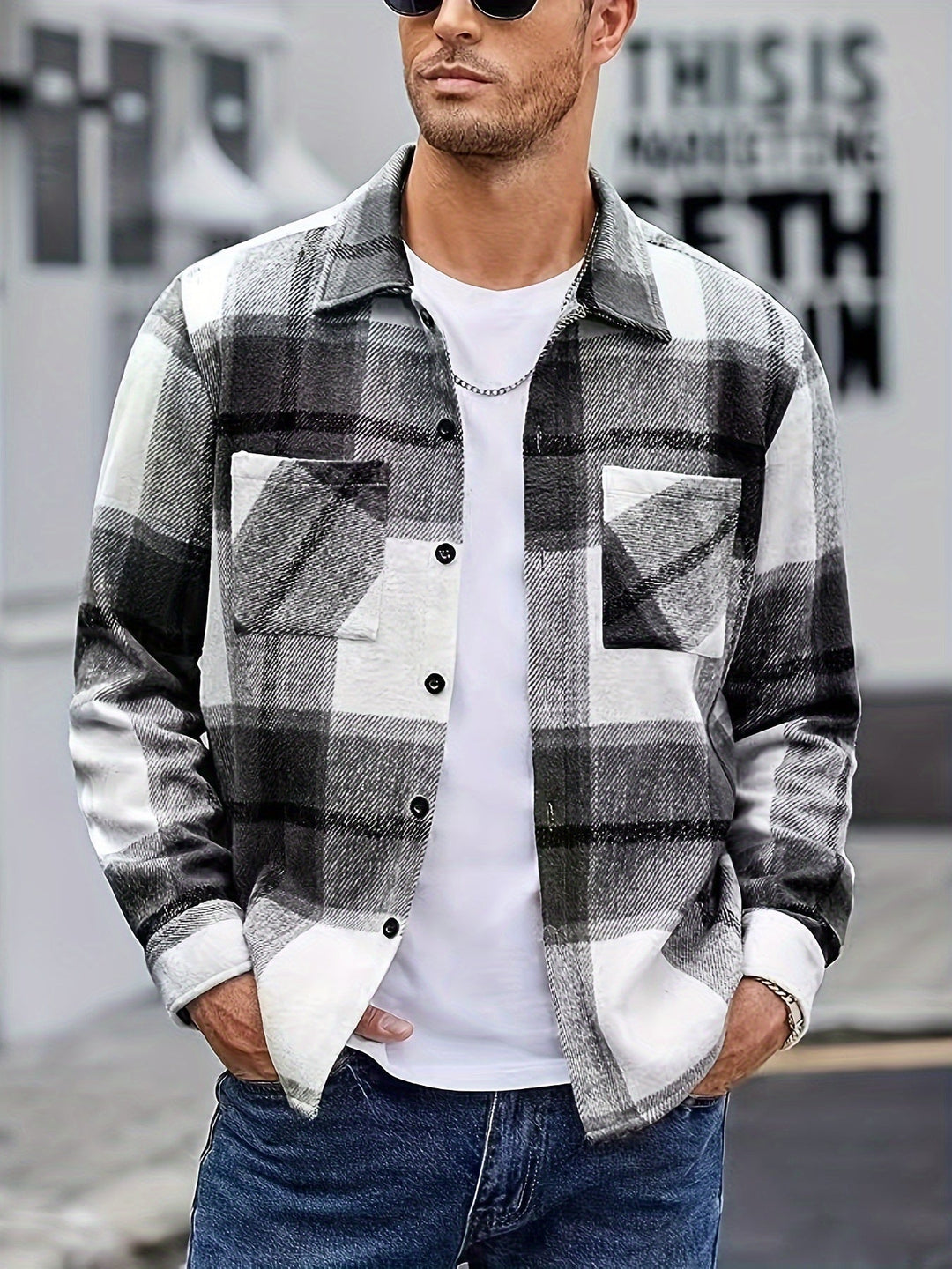 Bobby - Chaqueta De Camisa De Franela