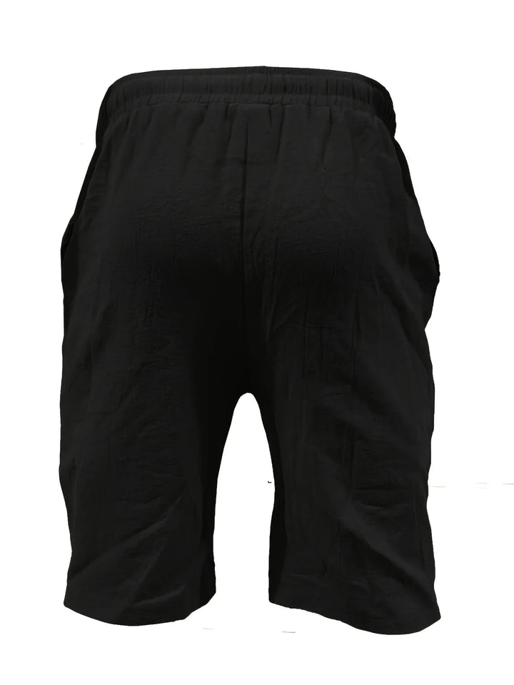 Oskam - Verano Algodón Pantalones Cortos Con Ajuste Holgado